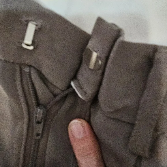 Tan Dress Pants with Wide-Leg Design and Pleated Front - Picture 8 of 15